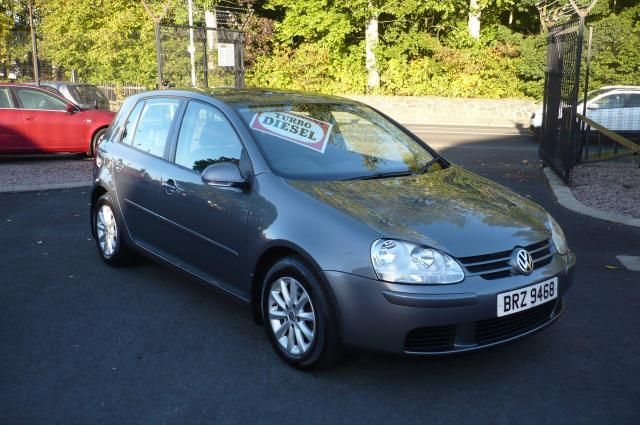 2007 VOLKSWAGEN GOLF 1.9 MATCH TDI image 1