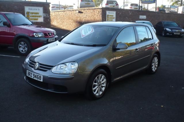 2007 VOLKSWAGEN GOLF 1.9 MATCH TDI image 2