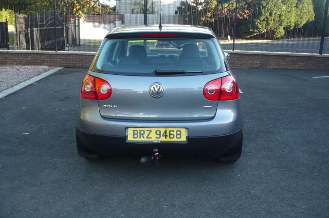 2007 VOLKSWAGEN GOLF 1.9 MATCH TDI image 3