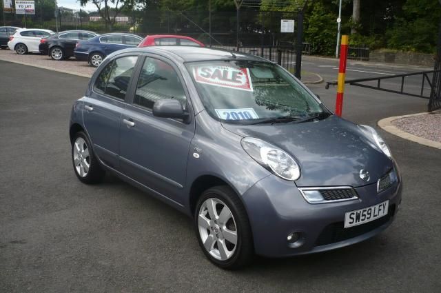 2010 NISSAN MICRA 1.2 N-TEC 5d image 1