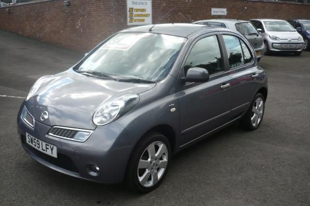 2010 NISSAN MICRA 1.2 N-TEC 5d image 2