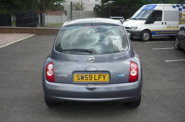 2010 NISSAN MICRA 1.2 N-TEC 5d image 3