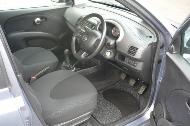 2010 NISSAN MICRA 1.2 N-TEC 5d image 6
