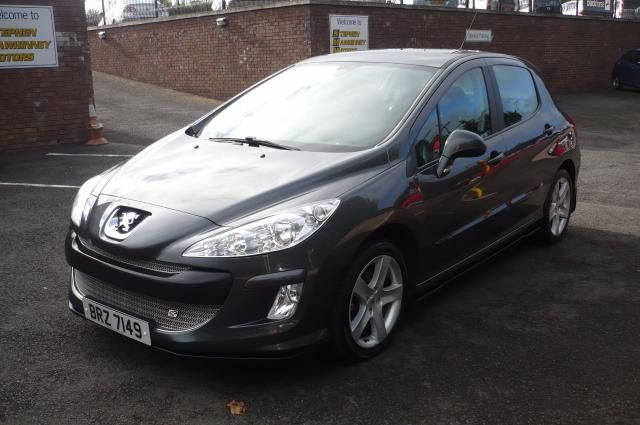2009 PEUGEOT 308 2.0 SPORT HDI 5d image 2