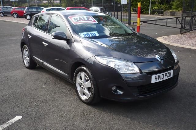 2010 RENAULT MEGANE 1.6 DYNAMIQUE VVT 5d image 1