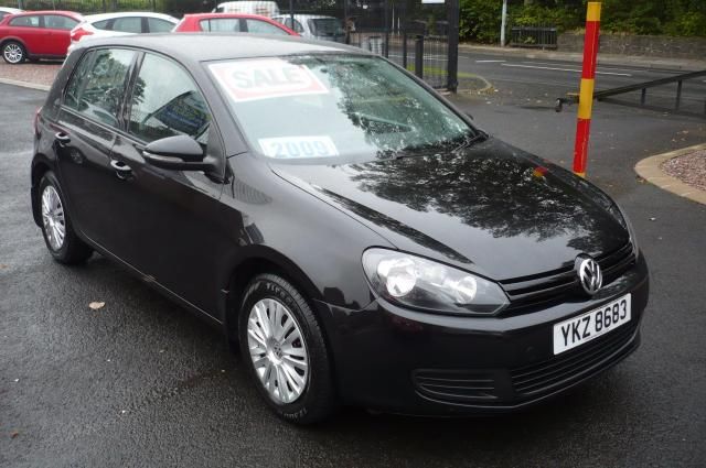2009 VOLKSWAGEN GOLF 1.4 S 5d image 1