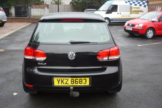 2009 VOLKSWAGEN GOLF 1.4 S 5d image 3