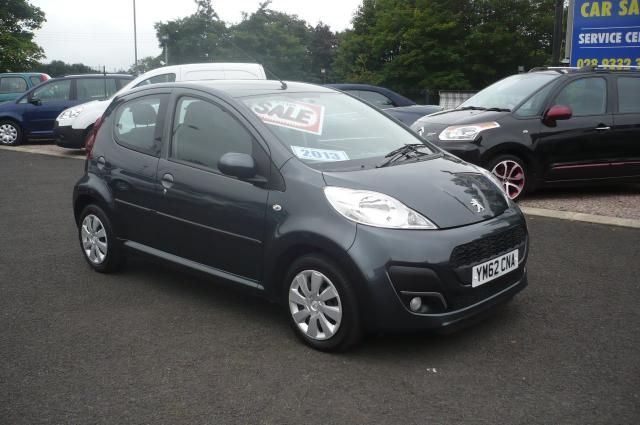 2013 PEUGEOT 107 1.0 ACTIVE 5d image 1