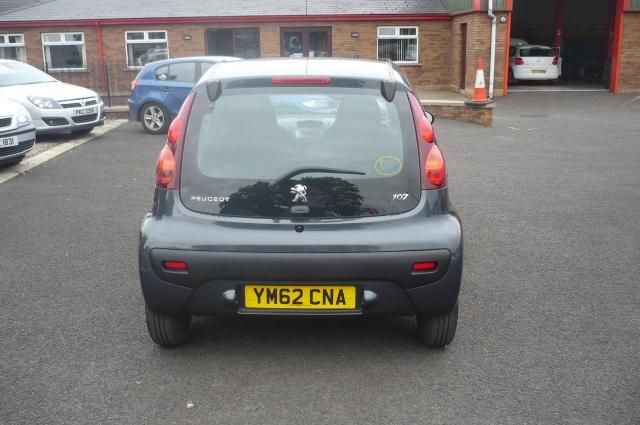2013 PEUGEOT 107 1.0 ACTIVE 5d image 3