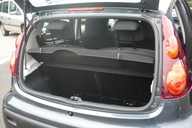 2013 PEUGEOT 107 1.0 ACTIVE 5d image 4