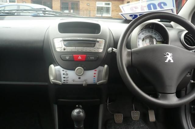 2013 PEUGEOT 107 1.0 ACTIVE 5d image 5