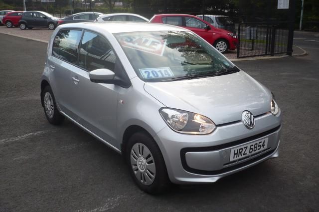 2014 VOLKSWAGEN UP 1.0 MOVE UP 5d image 1