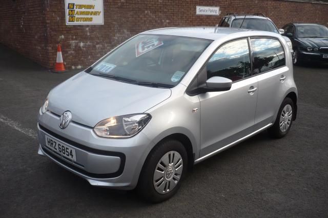 2014 VOLKSWAGEN UP 1.0 MOVE UP 5d image 2