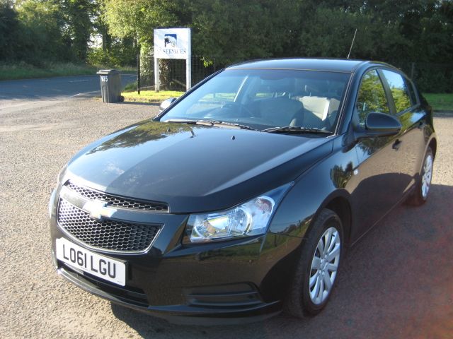 2012 CHEVROLET Cruze 1.6 LS image 3