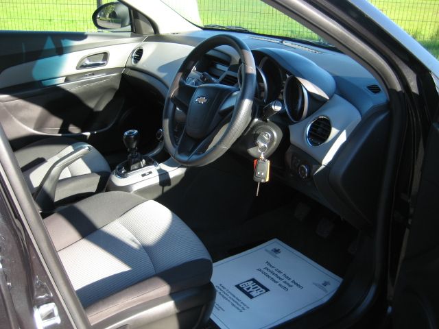2012 CHEVROLET Cruze 1.6 LS image 4