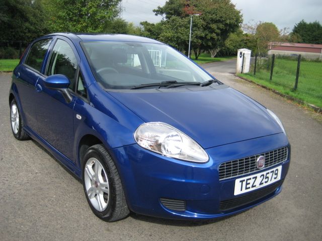 2008 FIAT Grande Punto 1.2 Active image 1