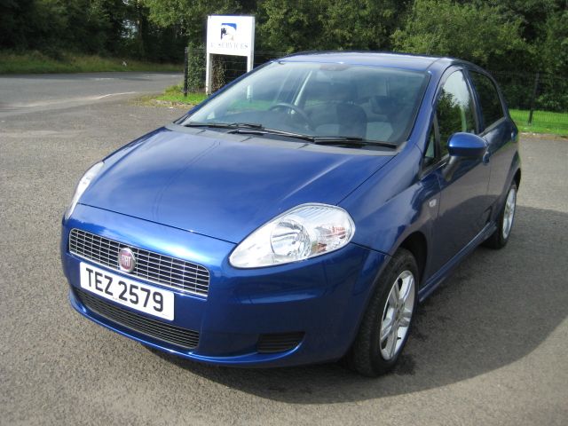 2008 FIAT Grande Punto 1.2 Active image 3