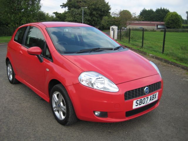 2007 FIAT Punto 1.4 Dynamic Sport image 1