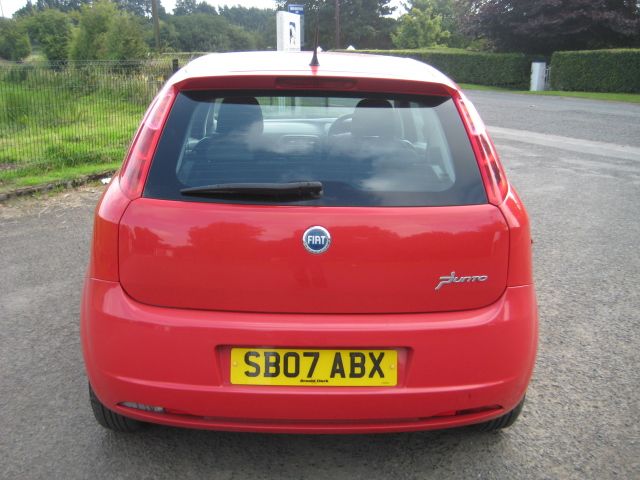 2007 FIAT Punto 1.4 Dynamic Sport image 2