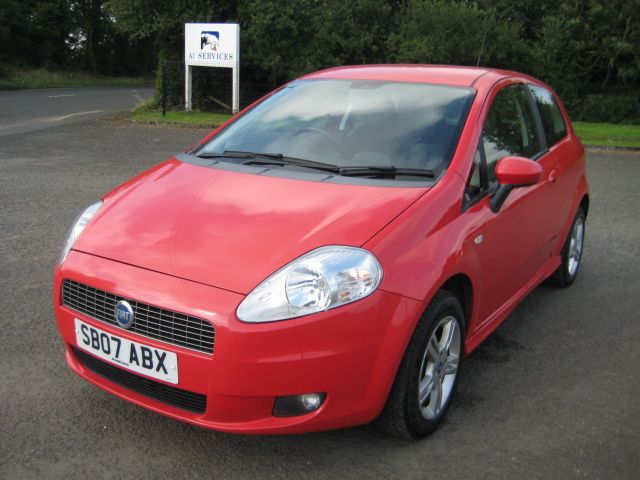 2007 FIAT Punto 1.4 Dynamic Sport image 3