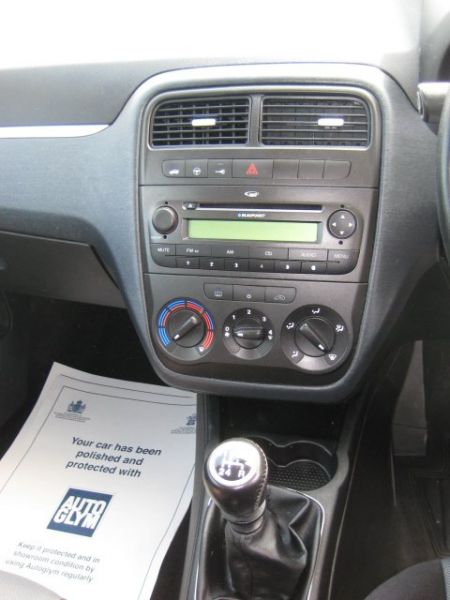 2007 FIAT Punto 1.4 Dynamic Sport image 6