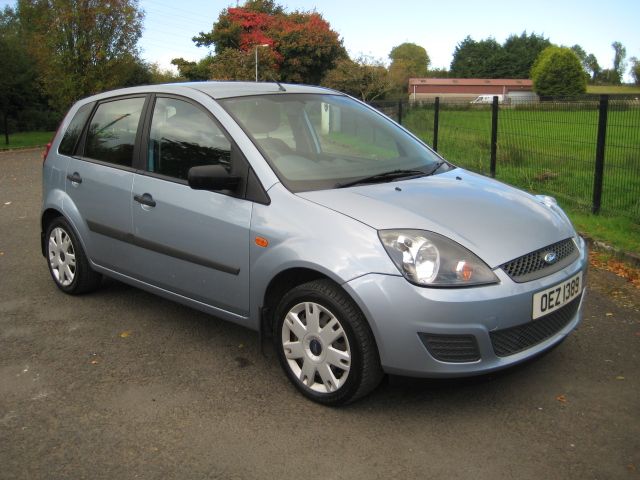 2007 FORD Fiesta 1.25 Style image 1