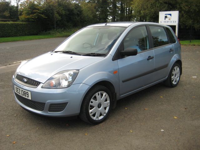 2007 FORD Fiesta 1.25 Style image 2
