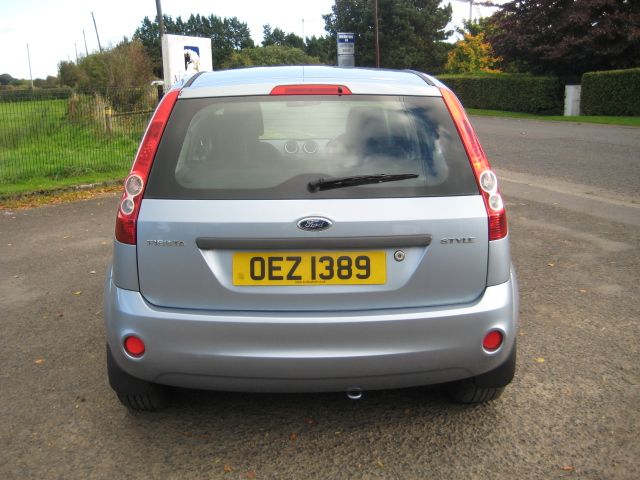 2007 FORD Fiesta 1.25 Style image 3