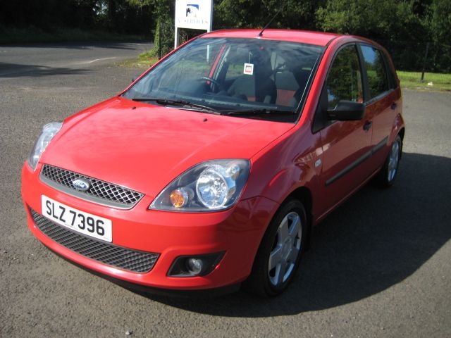 2006 FORD Fiesta 1.25 Zetec image 2