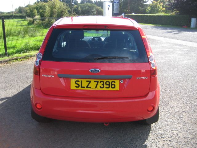 2006 FORD Fiesta 1.25 Zetec image 3