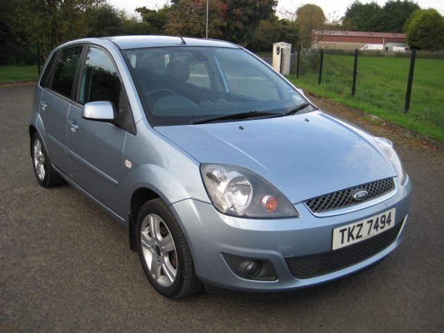 2007 FORD Fiesta 1.25 Zetec Climate image 1