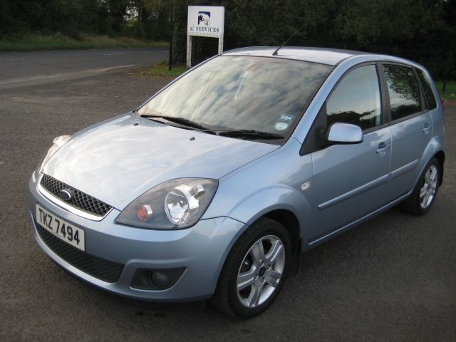 2007 FORD Fiesta 1.25 Zetec Climate image 2