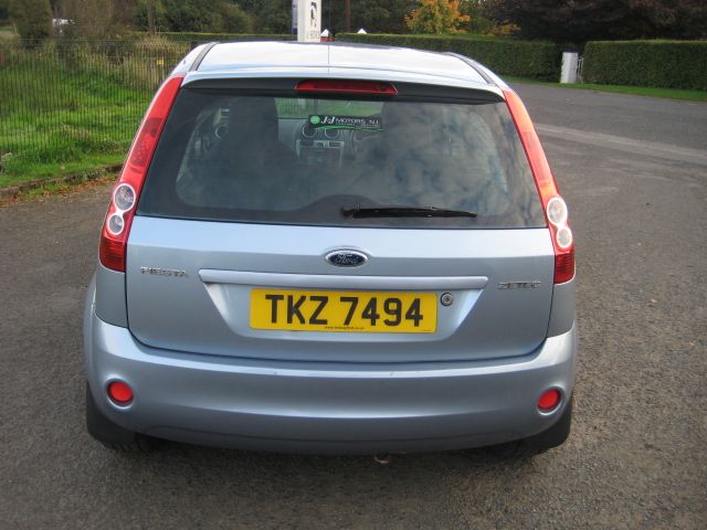 2007 FORD Fiesta 1.25 Zetec Climate image 3