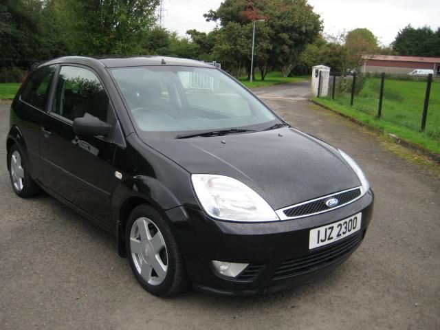 2004 FORD Fiesta 1.4 Flame image 1
