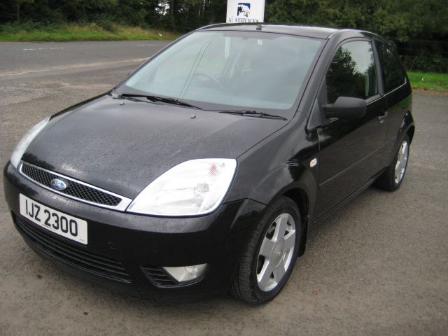 2004 FORD Fiesta 1.4 Flame image 3