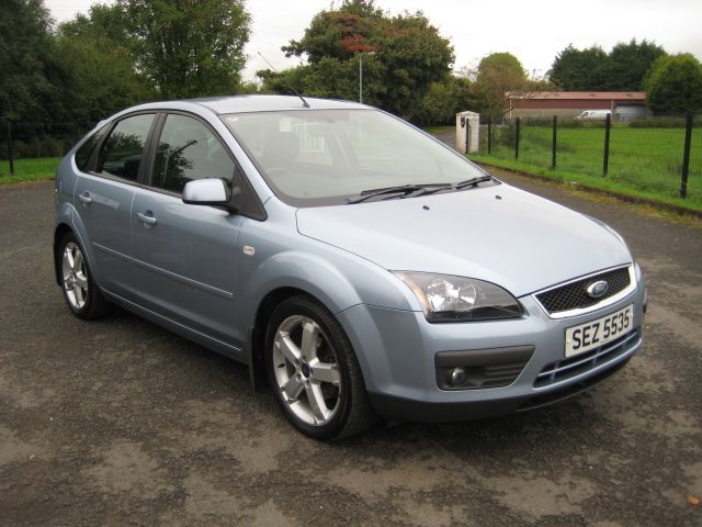 2008 FORD Focus 1.6 Zetec Climate image 1