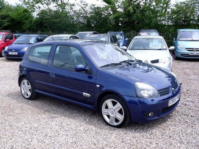 2004 Renault Clio for sale image 1