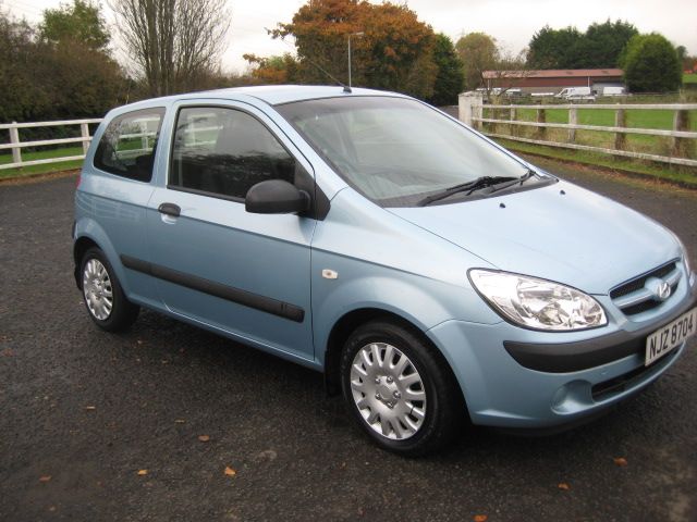 2008 HYUNDAI Getz 1.1 GSi image 1