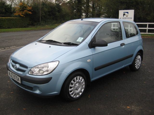 2008 HYUNDAI Getz 1.1 GSi image 2