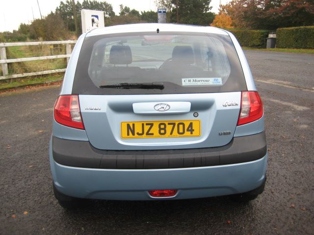 2008 HYUNDAI Getz 1.1 GSi image 3