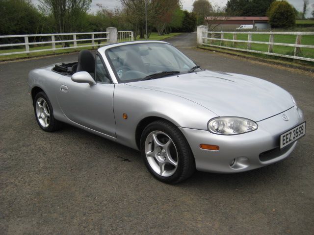 2005 MAZDA MX-5 1.6 Icon Convertible image 1