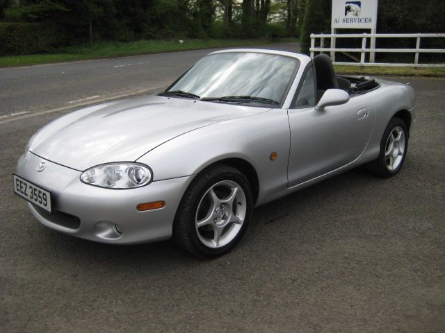 2005 MAZDA MX-5 1.6 Icon Convertible image 2