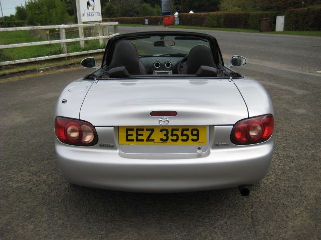 2005 MAZDA MX-5 1.6 Icon Convertible image 3