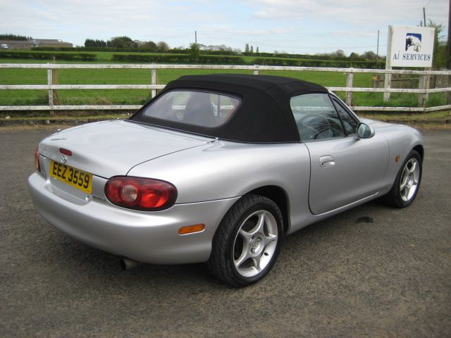 2005 MAZDA MX-5 1.6 Icon Convertible image 7