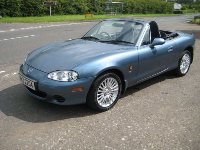 2004 MAZDA MX-5 1.8 Arctic image 2