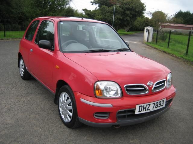 2003 NISSAN Micra 1.0 S Automatic image 1