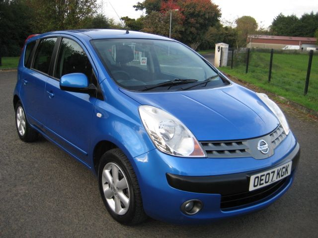 2007 NISSAN Note 1.4 SE image 1
