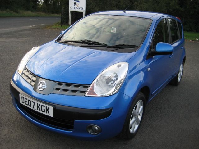 2007 NISSAN Note 1.4 SE image 2