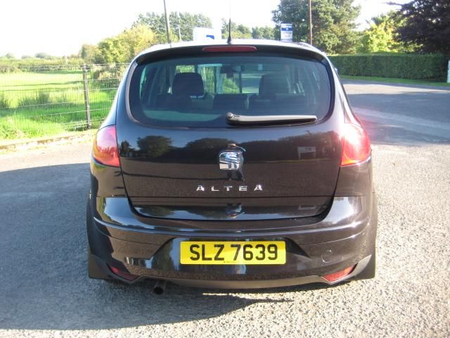 2006 SEAT Altea 1.9 TDi Reference Sport image 3