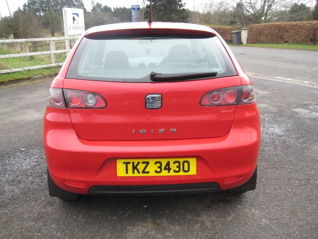 2007 SEAT Ibiza 1.2 Reference image 3